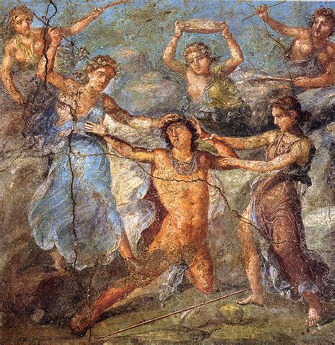 Dionysus & Maenads .